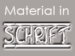 Material in Schrift